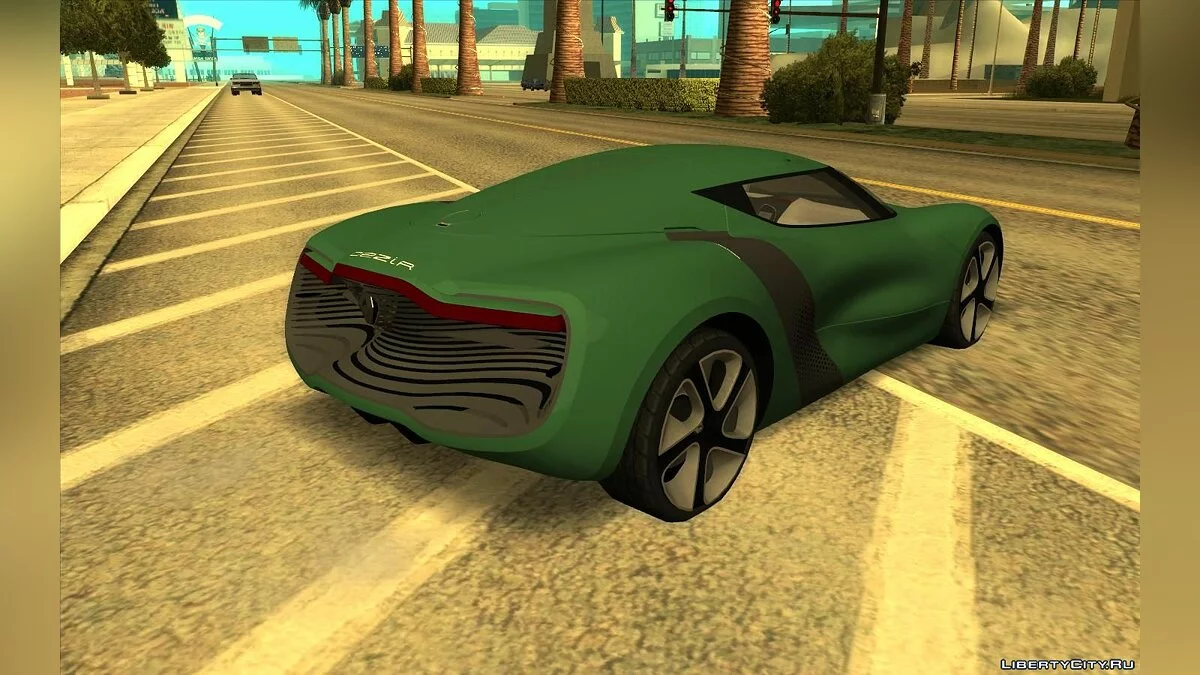 Renault Dezir Concept / GTA San Andreas