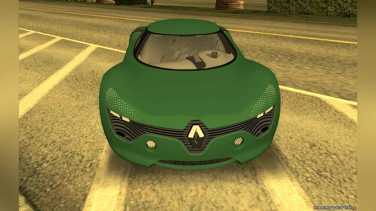 Renault Dezir Concept / GTA San Andreas