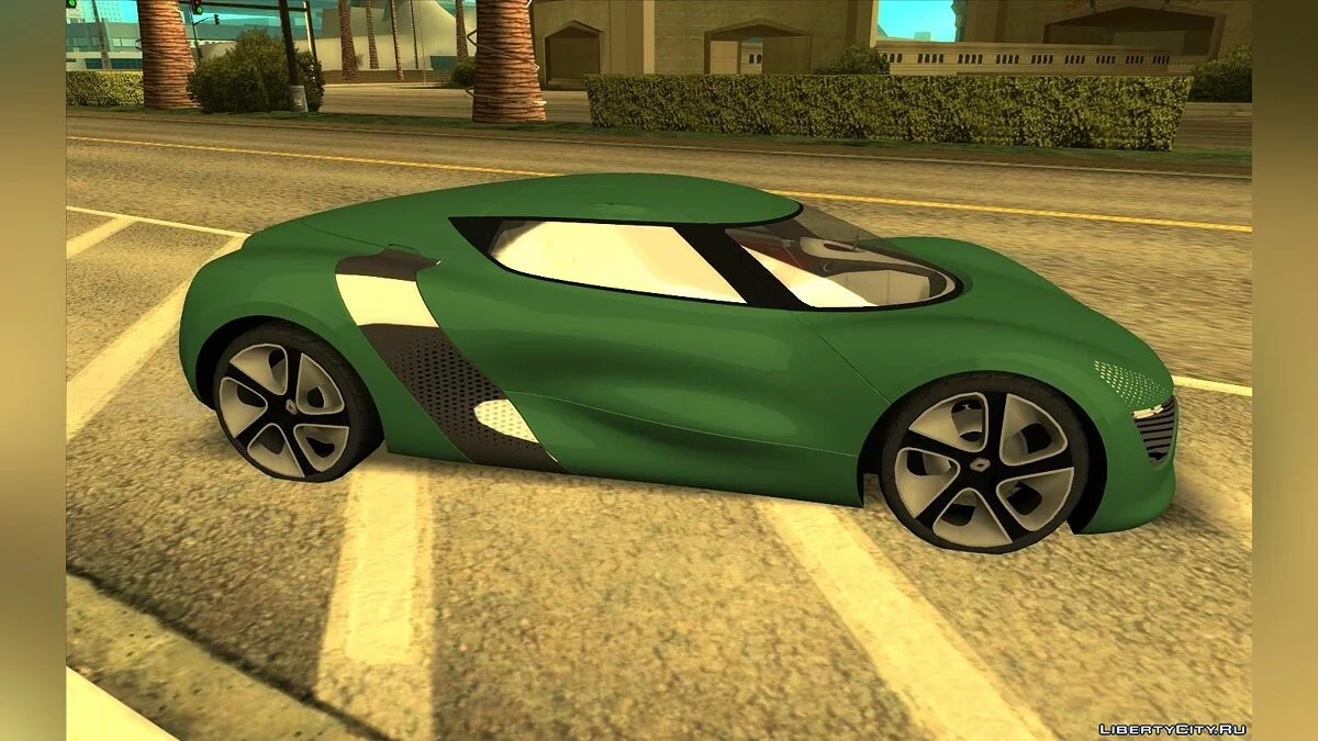 Renault Dezir Concept / GTA San Andreas