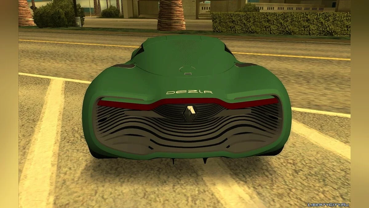 Renault Dezir Concept / GTA San Andreas