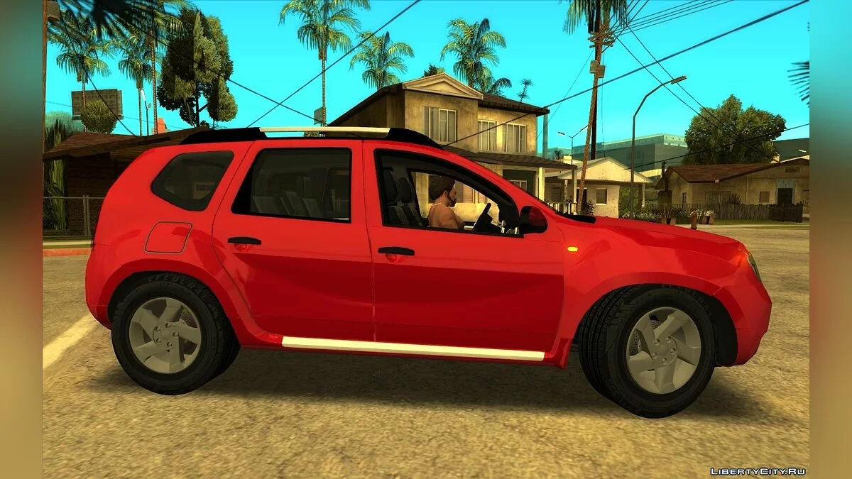 Renault Duster 2013  / GTA San Andreas