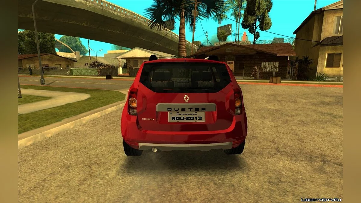 Renault Duster 2013  / GTA San Andreas