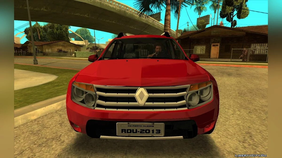 Renault Duster 2013  / GTA San Andreas