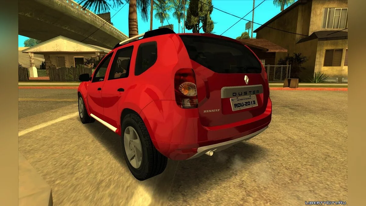 Renault Duster 2013  / GTA San Andreas
