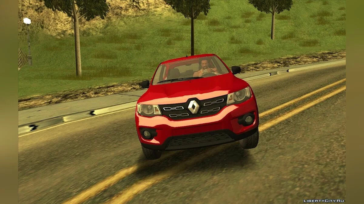 Renault Kwid 2017  / GTA San Andreas