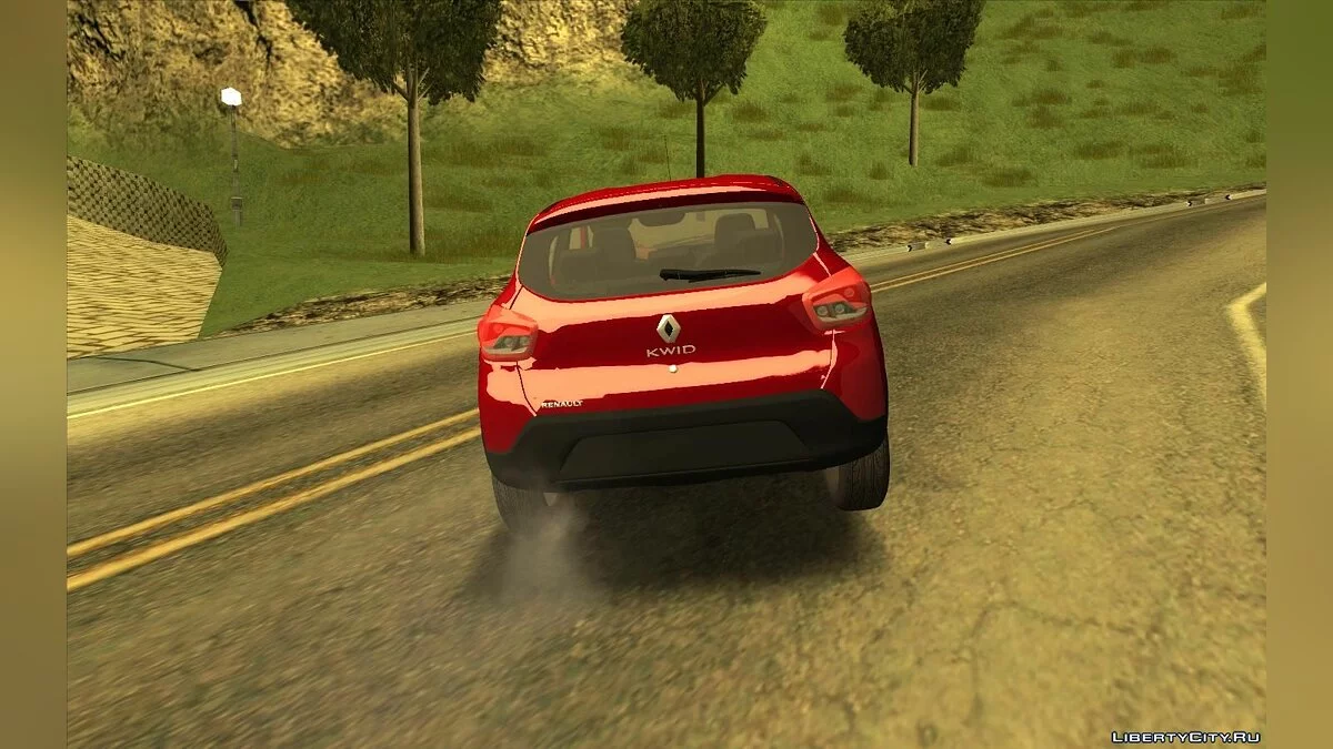 Renault Kwid 2017  / GTA San Andreas