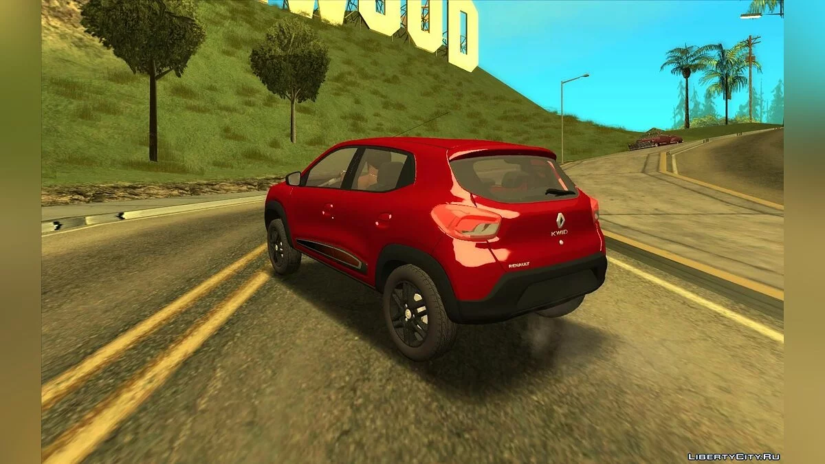 Renault Kwid 2017  / GTA San Andreas
