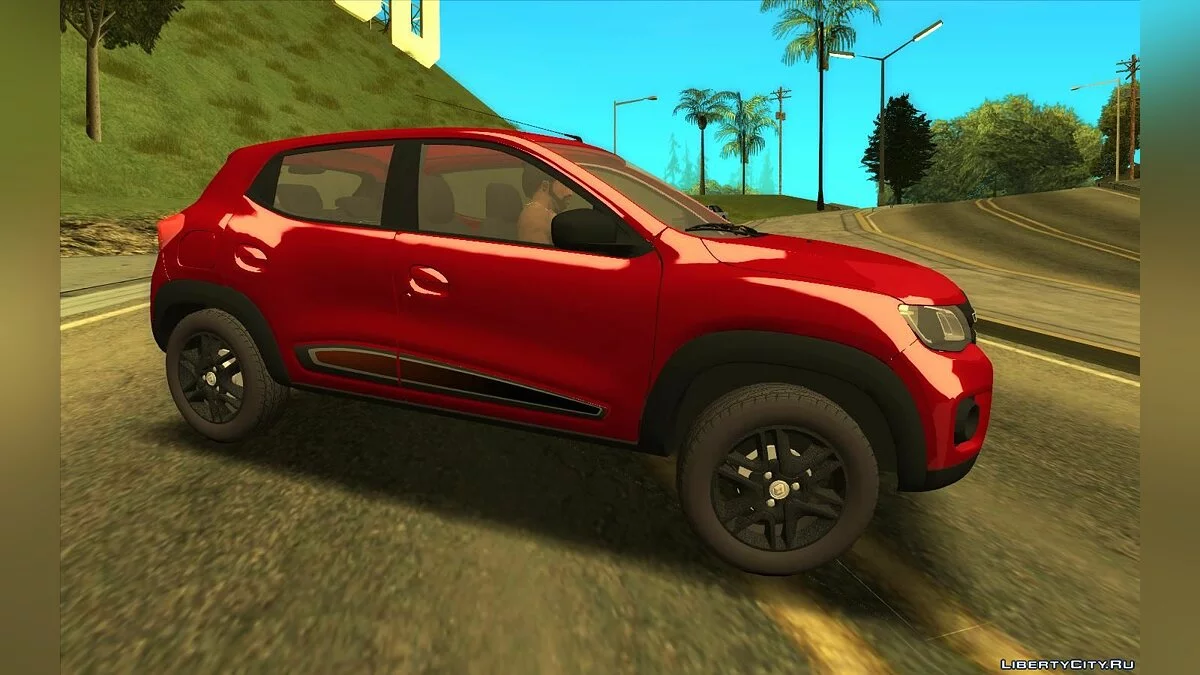 Renault Kwid 2017  / GTA San Andreas