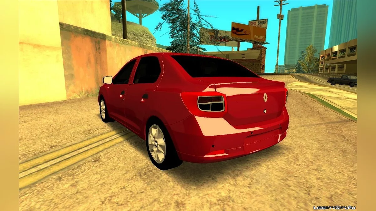 Renault Logan 2015  / GTA San Andreas