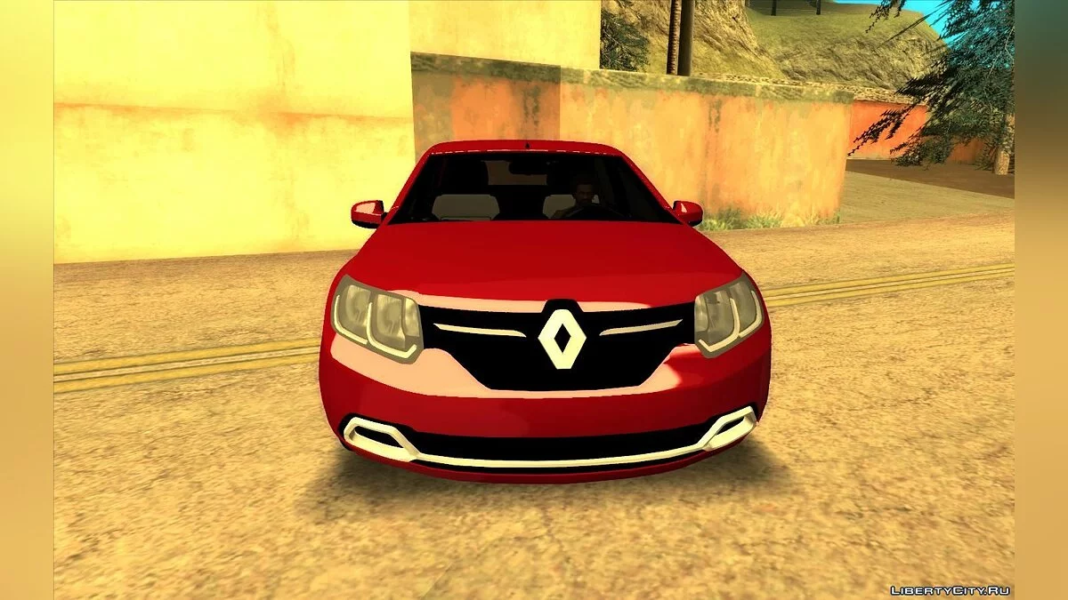 Renault Logan 2015  / GTA San Andreas
