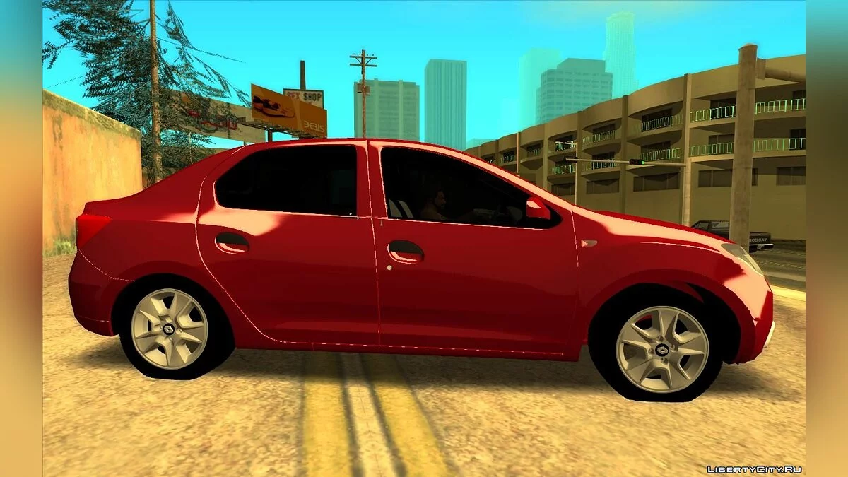 Renault Logan 2015  / GTA San Andreas