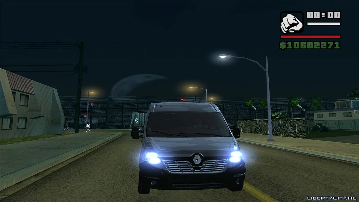Renault Master 2017  / GTA San Andreas
