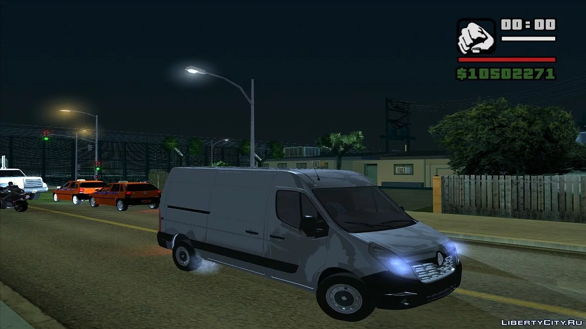 Renault Master 2017  / GTA San Andreas