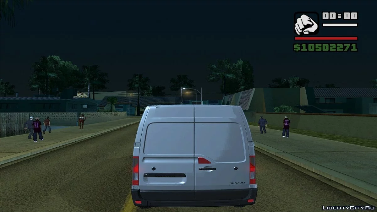 Renault Master 2017  / GTA San Andreas