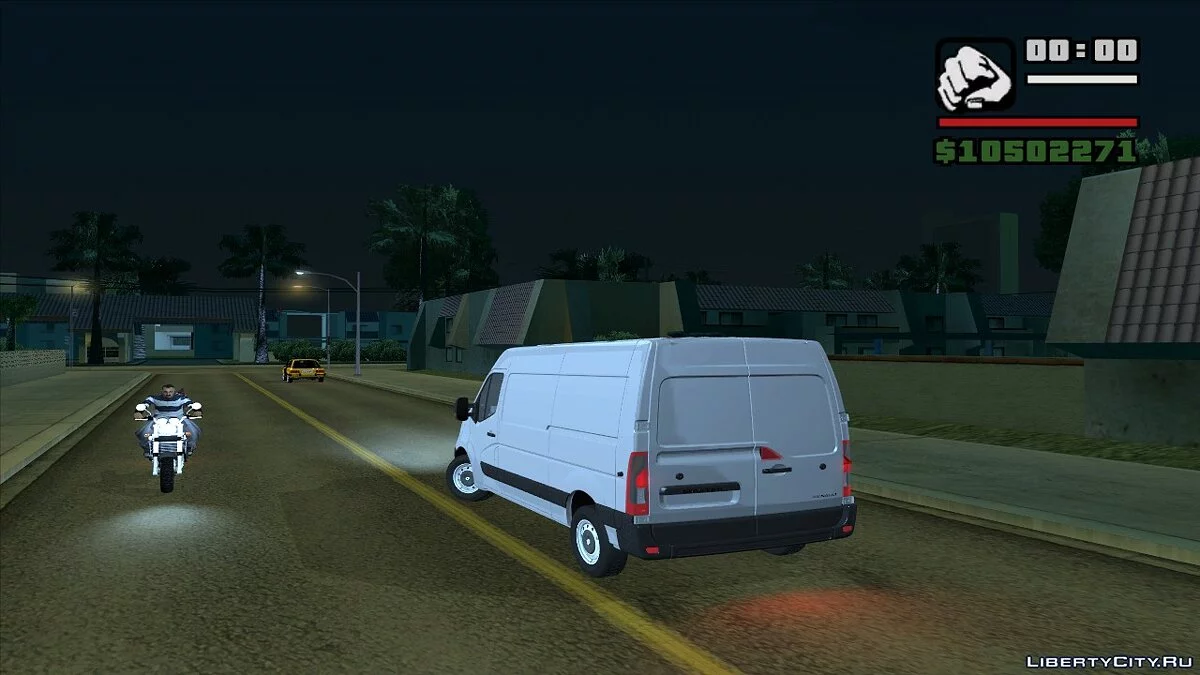 Renault Master 2017  / GTA San Andreas
