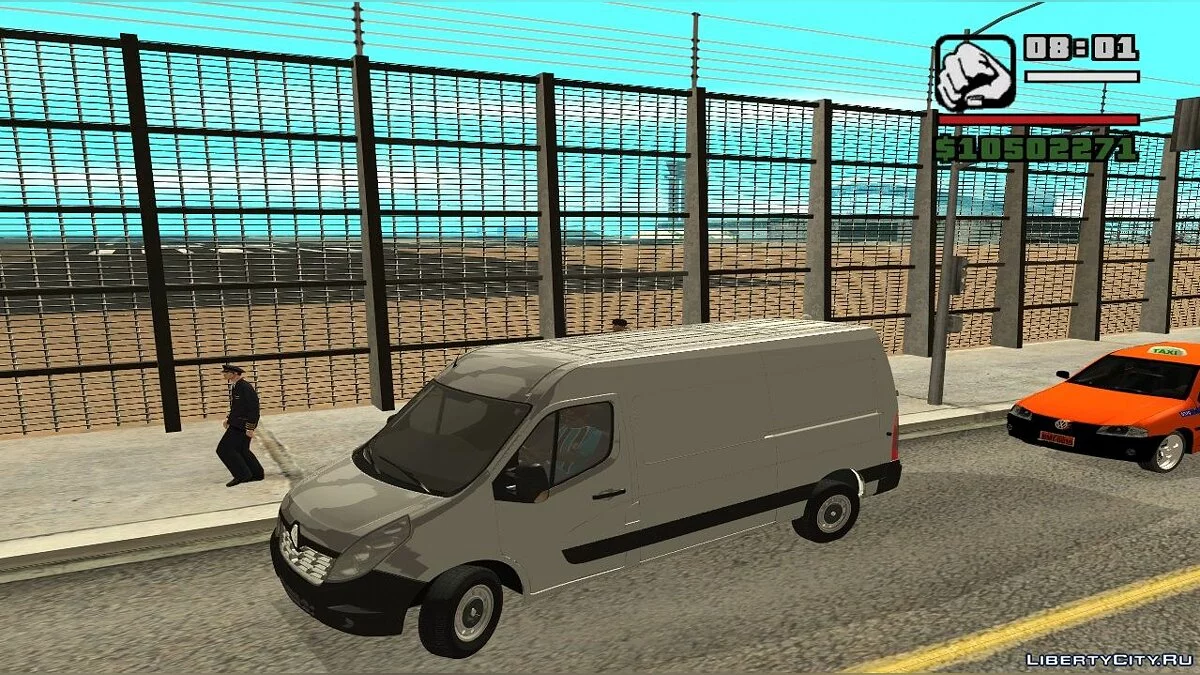 Renault Master 2017  / GTA San Andreas