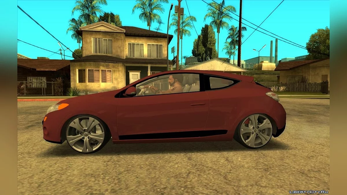 Renault Megane 3 / GTA San Andreas