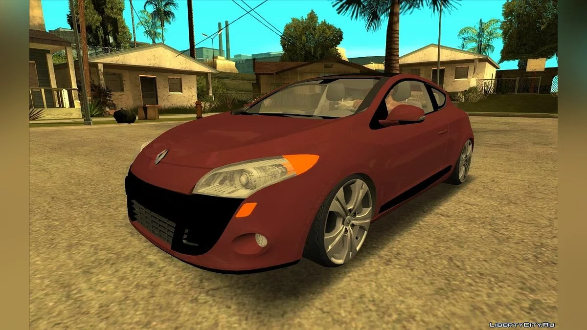 Renault Megane 3 / GTA San Andreas