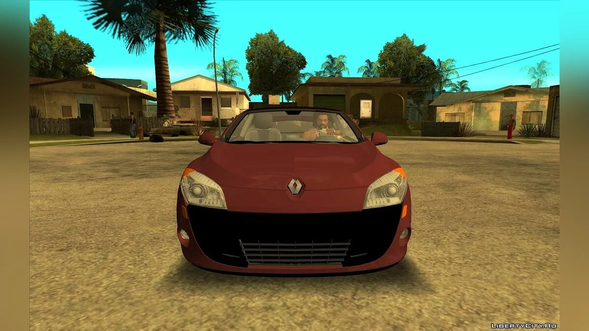 Renault Megane 3 / GTA San Andreas