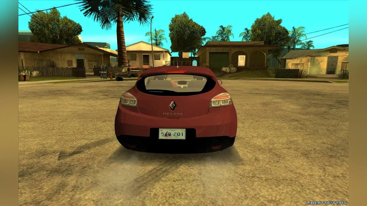 Renault Megane 3 / GTA San Andreas