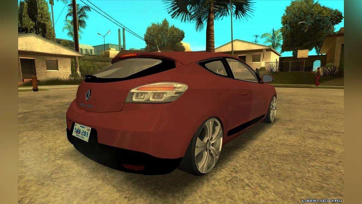 Renault Megane 3 / GTA San Andreas
