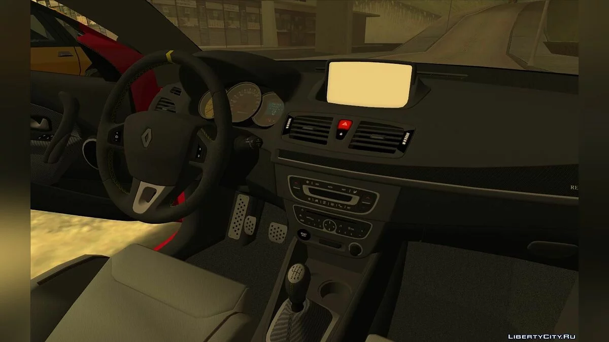 Renault Megane RS / GTA San Andreas