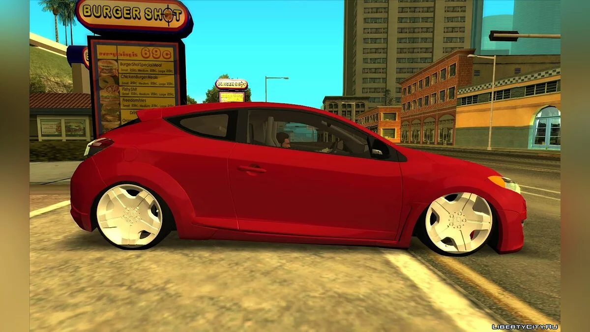 Renault Megane RS / GTA San Andreas
