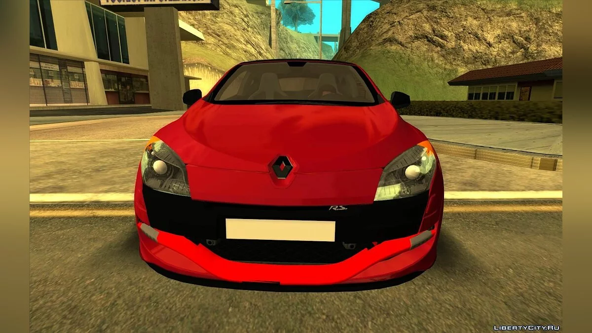 Renault Megane RS / GTA San Andreas
