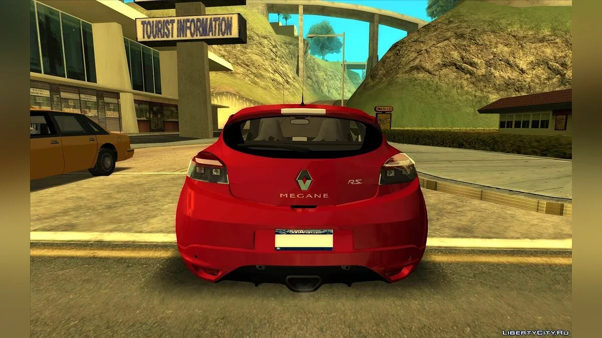 Renault Megane RS / GTA San Andreas