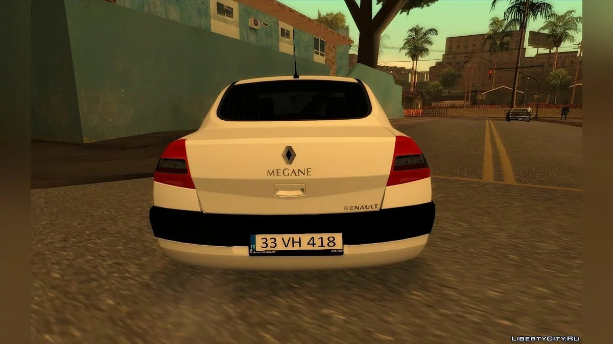 Renault Megane  / GTA San Andreas
