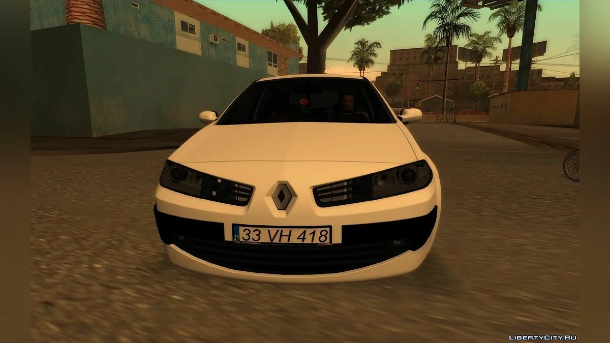 Renault Megane  / GTA San Andreas