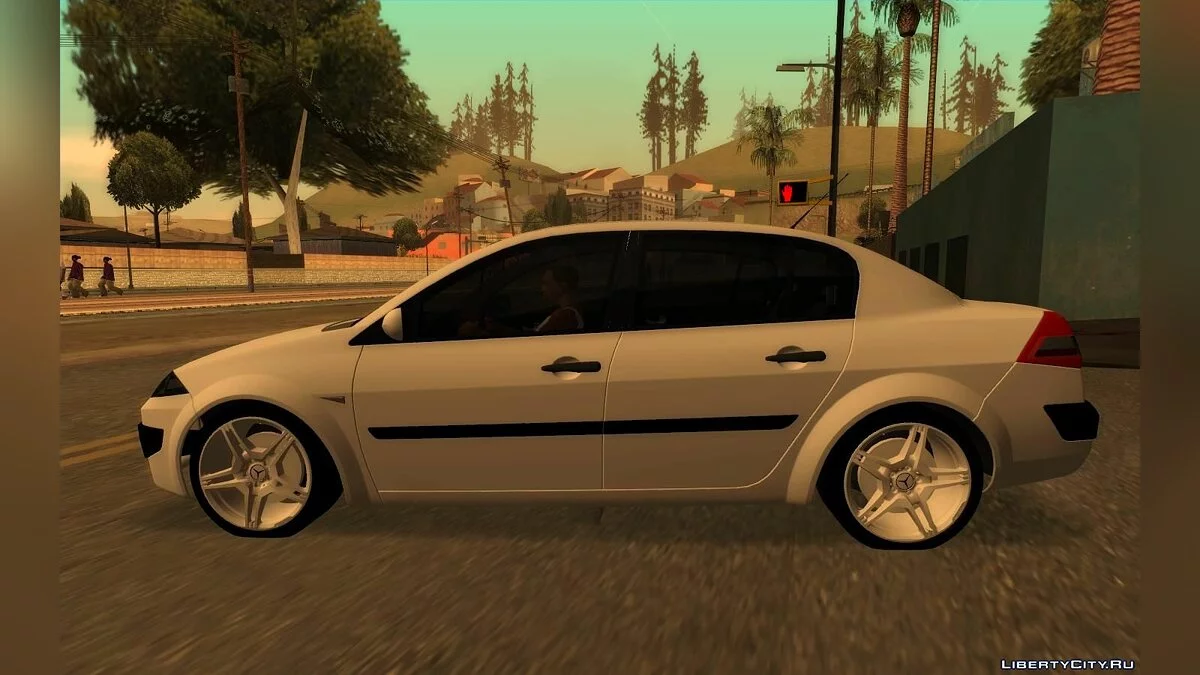 Renault Megane  / GTA San Andreas