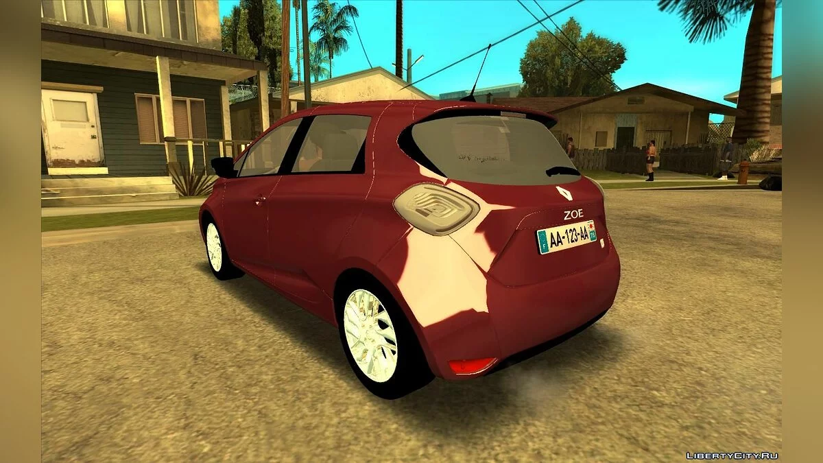 Renault Zoe 2013  / GTA San Andreas
