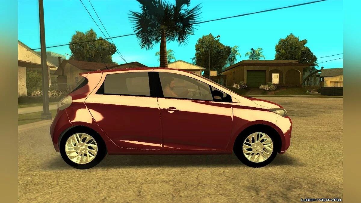 Renault Zoe 2013  / GTA San Andreas