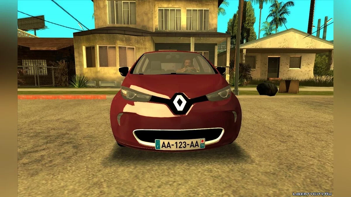 Renault Zoe 2013  / GTA San Andreas