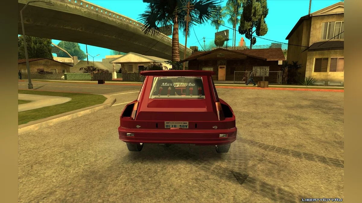 Renault 5 Maxi Turbo / GTA San Andreas