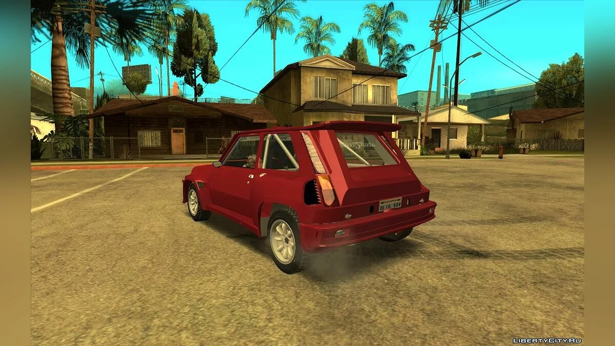 Renault 5 Maxi Turbo / GTA San Andreas