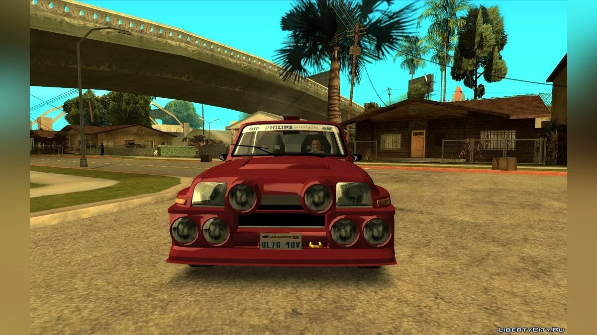 Renault 5 Maxi Turbo / GTA San Andreas