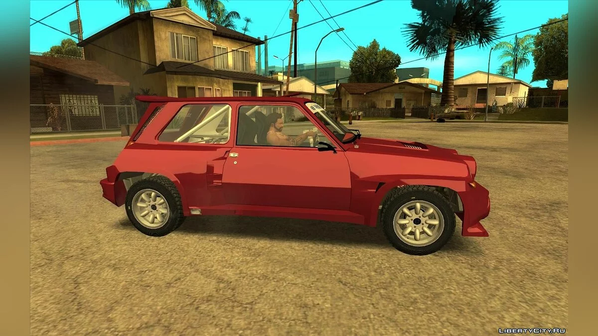 Renault 5 Maxi Turbo / GTA San Andreas
