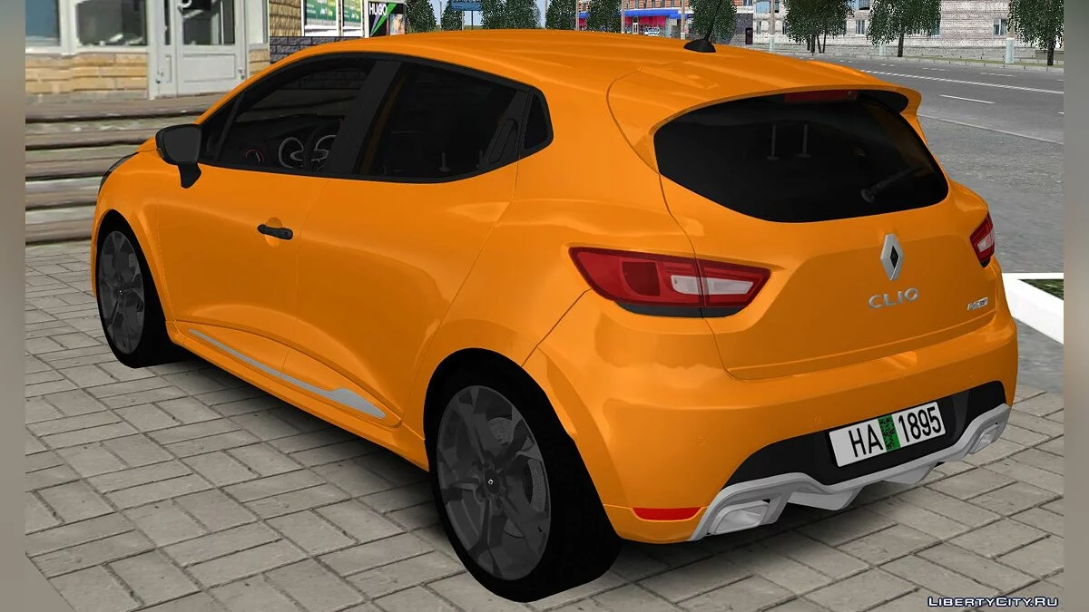 Renault Clio RS / GTA San Andreas