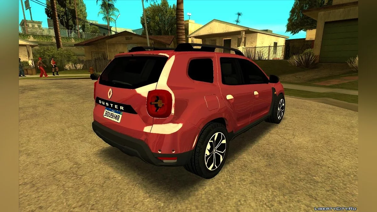 Renault Duster 2020 / GTA San Andreas