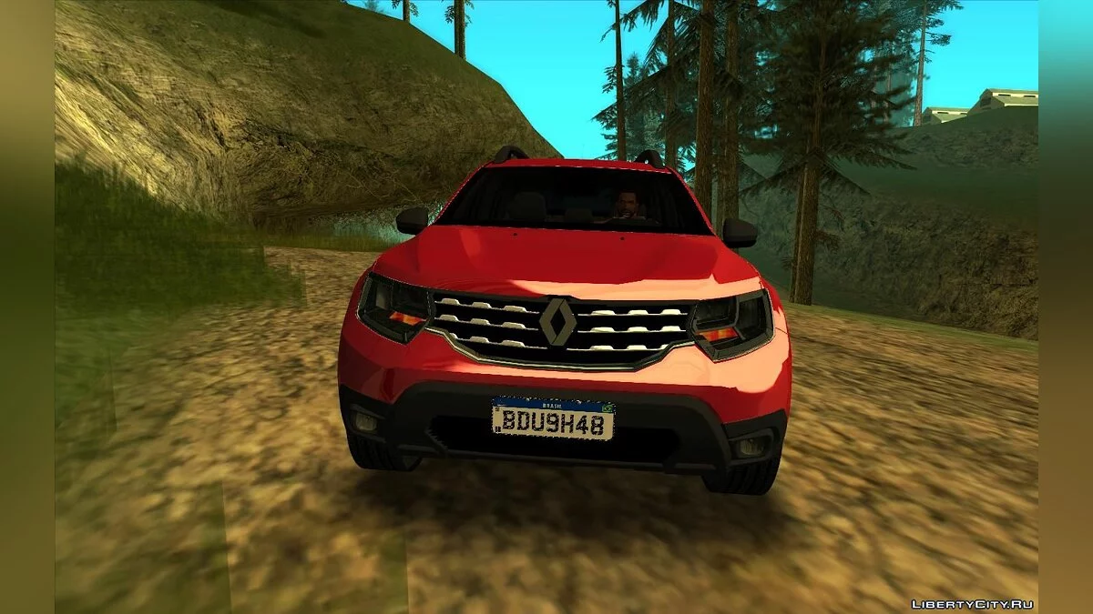 Renault Duster 2020  / GTA San Andreas