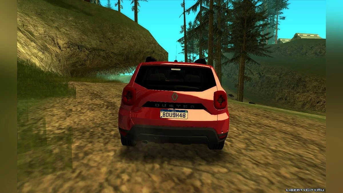 Renault Duster 2020  / GTA San Andreas
