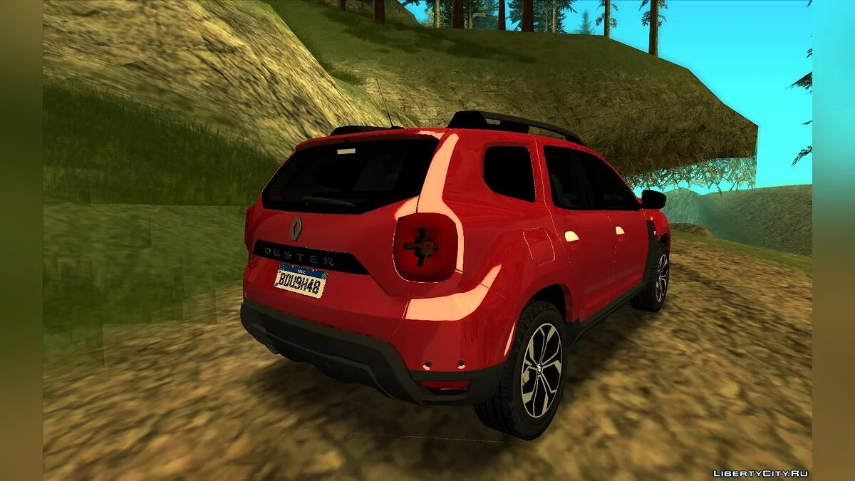 Renault Duster 2020  / GTA San Andreas