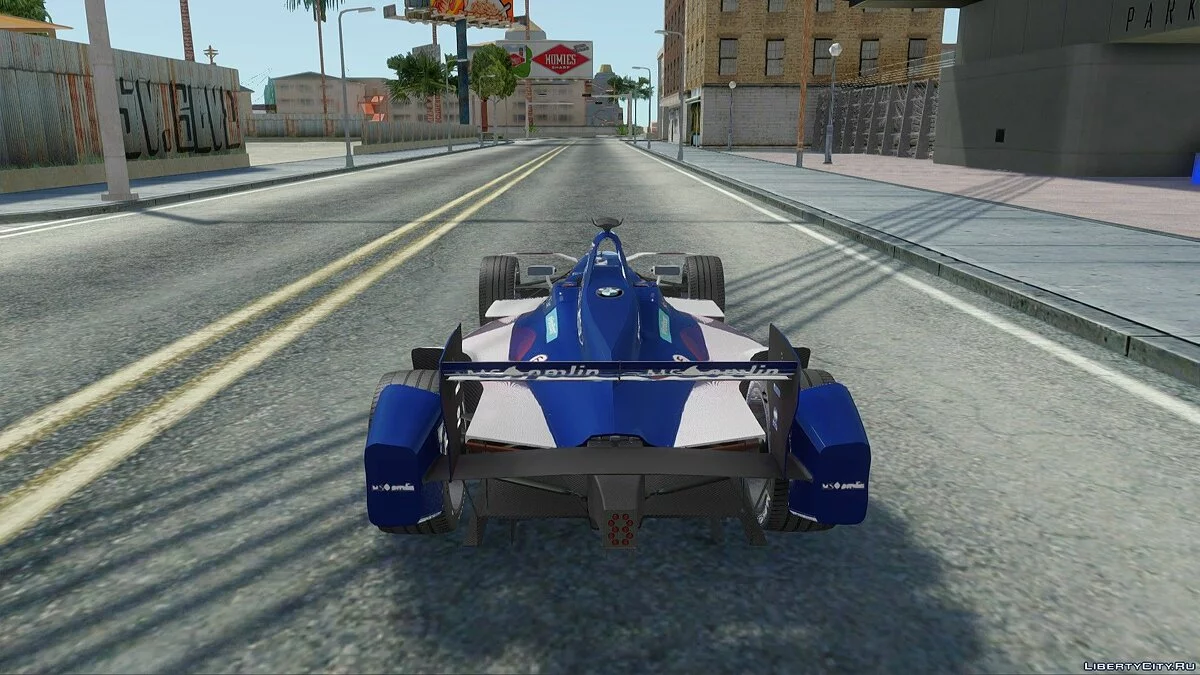 2017 Renault Formula E / GTA San Andreas