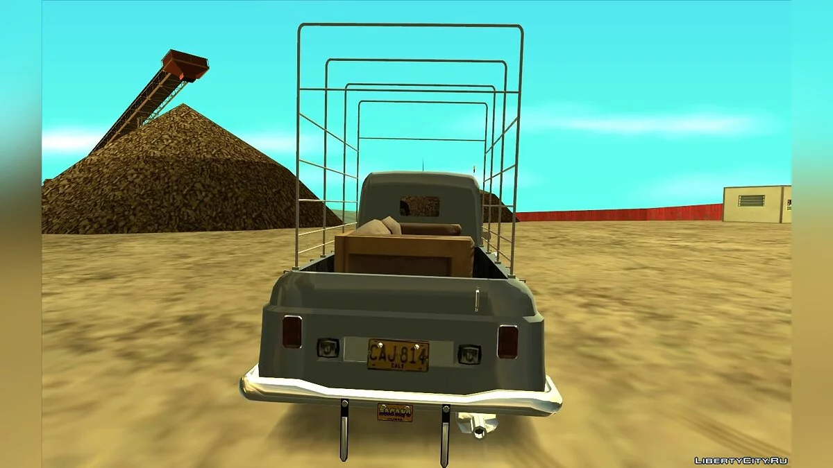 Renault 4 Pick Up / GTA San Andreas