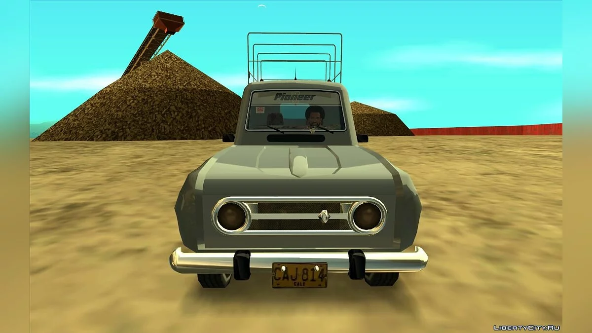 Renault 4 Pick Up / GTA San Andreas