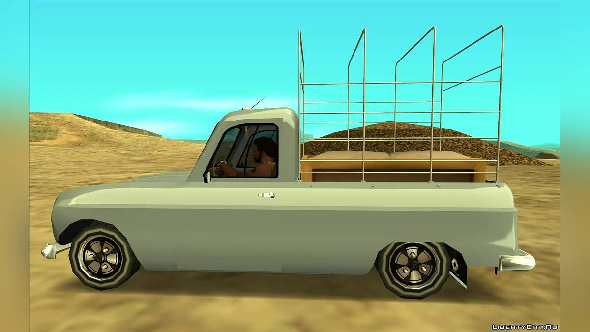 Renault 4 Pick Up / GTA San Andreas
