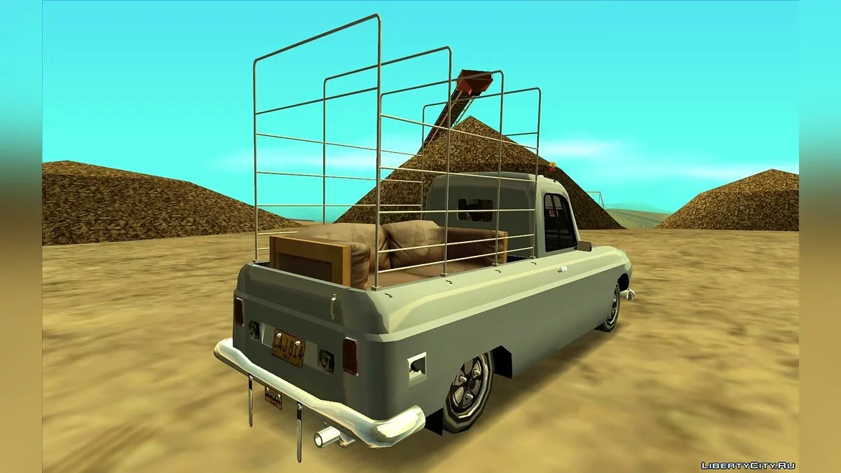 Renault 4 Pick Up / GTA San Andreas