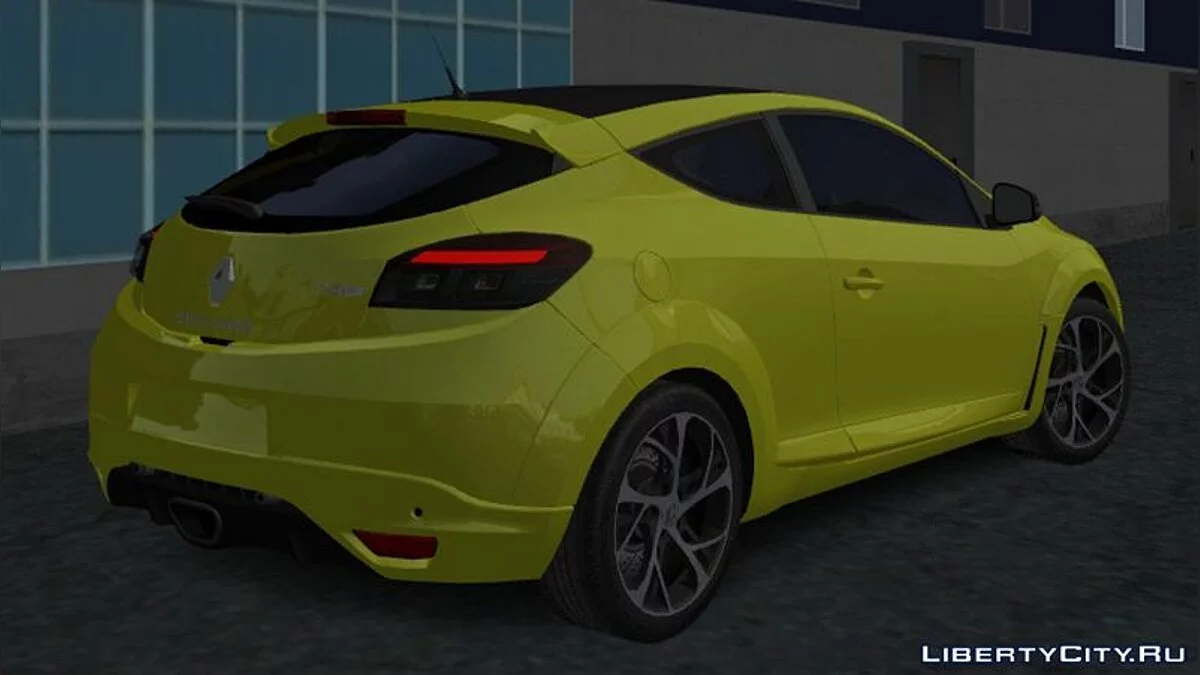 Renault Megane RS / GTA San Andreas